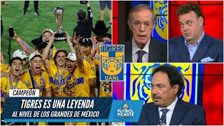 TIGRES CAMPEÓN La fiesta de celebración ¿La mejor dinastía del futbol mexicano  Futbol Picante [upl. by Leith746]