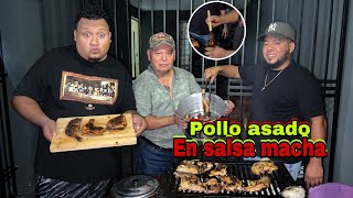 Pollo Asado con Salsa Macha para los Amantes del Picante [upl. by Ssenav368]