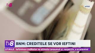 Ieftinirea creditelor va stimula consumul și respectiv a economiei [upl. by Rimaa354]