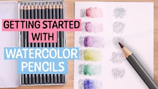 How to use WATERCOLOUR PENCILS correctly  STAEDTLER Art Class [upl. by Ottavia677]