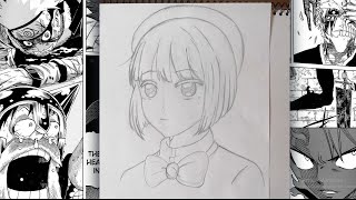 Drawing Kana Arima  Oshi no Ko [upl. by Rocky]