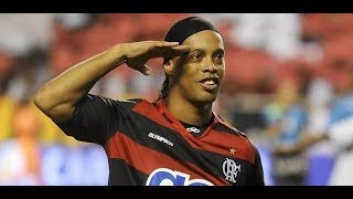 TODOS OS 28 GOLS DE RONALDINHO GAÚCHO PELO FLAMENGO COM NARRAÇÃO [upl. by Mcconaghy]