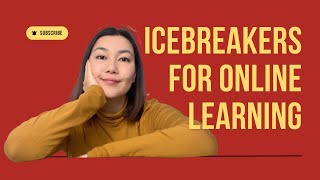 6 ICEBREAKER IDEAS for your Virtual Classroom [upl. by Enaitsirhc]