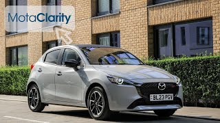 New Mazda2 Review  MotaClarity [upl. by Adanama]