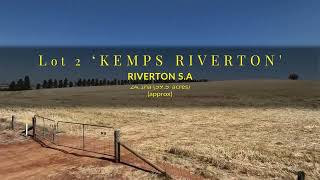 ‘Kemps Rhynie’ amp ‘Kemps Riverton’ Rhynie amp Riverton South Australia [upl. by Ellison6]