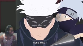 GOJO VS KAKASHI IBIJ ANIME REACTION [upl. by Chae]