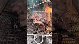 shortsviral grill pork trending cooking yummy [upl. by Fenwick]