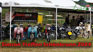 Simson Treffen Schönbrunn 2024 [upl. by Helli]