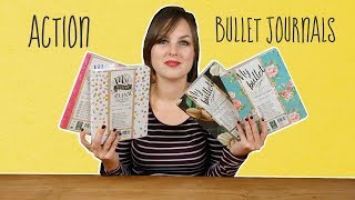 Bullet journal van Action 2018  Review en Shoplog bullet journaling  CreaChick [upl. by Hsital]