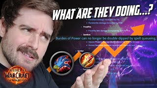 More Tuning Evoker amp Mage Buffs  Nerfs Why change gameplay World of Warcraft The War Within [upl. by Lewak]