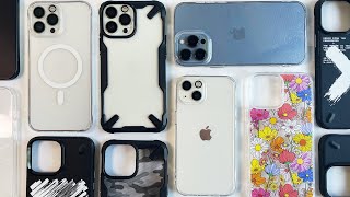 iPhone 13 Pro Max CASE HAUL Full case collection from Ringke [upl. by Adnertal]