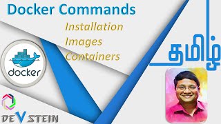 D03 Docker in Tamil  Basic Image amp Container Commands  rm rmi ps start attach rename kill ls [upl. by Nlyak]