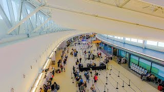 A Walk Around Terminal 5 JFK International Airport NYC [upl. by Nedarb579]