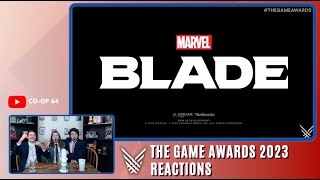 BLADE TRAILER REACTION  The Game Awards 2023 [upl. by Helali]