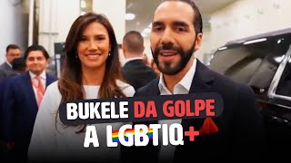 Bukele da Golpe duro al Homosexualismo y la ideología de Genero 🏳️‍🌈 [upl. by Inilahs]