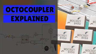 Optocoupler  OptoTriac  தமிழ்  Bipronics [upl. by Aohsoj]