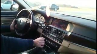 BMW F10 530D CRAZY SHIFTING [upl. by Obediah]