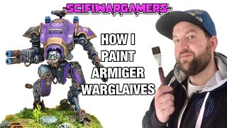 Painting Breakdown House orhlacc armiger Warglaives [upl. by Michel]