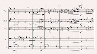 Phantom of the Opera  String Orchestra Arrangement [upl. by Aisile]