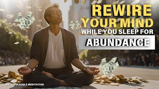 Manifesting Gratitude for Financial Freedom  Rewire Your Mind While You Sleep for Abundance [upl. by Ashby]