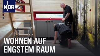 Günstiger Wohnraum  Liebe für den Campingplatz Wohnen im Tiny House  Die Nordreportage  NDR Doku [upl. by Norven]