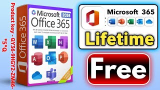 Microsoft Office 365 Free Activation Key 2024  microsoft office 365 free activation  product key [upl. by Ruthven874]