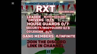 RXT GANG OPENING [upl. by Marron]