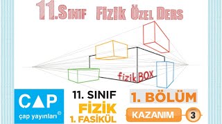 VEKTÖRLER SORU ÇÖZÜMÜ11SINIF ÇAPFASİKÜL1BÖLÜM1KAZANIM3 [upl. by Arrek]