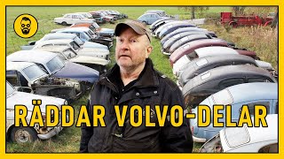 Harry har skrotat fler än 1000 Volvobilar [upl. by Dilisio]