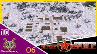 Workers amp Resources Soviet Republic 10 gameplay deutsch ⚒ 06 Die Winterbremse [upl. by Enuj]