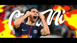 Edinson Cavani 201718  GOAL SHOW [upl. by Purvis]