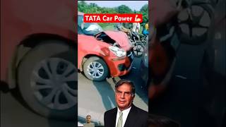 Tata car build quality😳😳 tatacarbuildquality tatacarpower tatacar [upl. by Aciram]