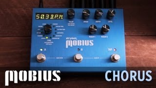 Strymon Mobius  Chorus Machine audio demo [upl. by Ottavia]