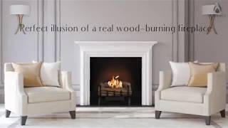 Wildwood Bio Ethanol Fire Grate by Bio Fires [upl. by Fairlie]