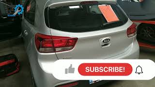 Install Kia Rio 2020 Canbus Central locking Immobilizer [upl. by Ihcehcu]