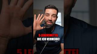 5 Lebensmittel die ich vermeide [upl. by Mayram859]