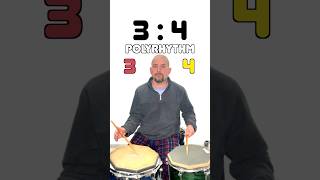 34 Polyrhythm in 14 Seconds [upl. by Alfonso]