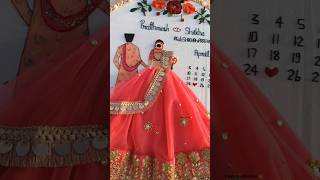 Embroidery wedding hoop jo tum mere ho song calendar hoop  handmade gift subscribe [upl. by Yuma]