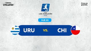 URUGUAY vs CHILE  CONMEBOL LIGA EVOLUCIÓN de FUTSAL  ZONA SUR  SUB20 [upl. by Elokcin]