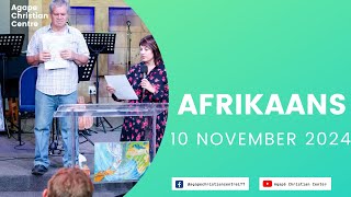 🔴 Afrikaans 10 November 2024 Uitsending [upl. by Lifton]