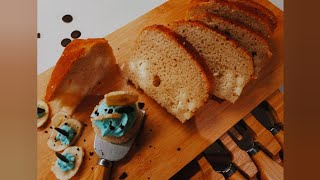 Moist and Fluffy Banana Cake Recipe  Healthy Banana Bread  Highprotein recipe  Clean amp Delicious [upl. by Yeniar]