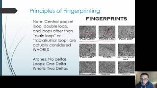 Forensic Science  Fingerprints [upl. by Lorelle]