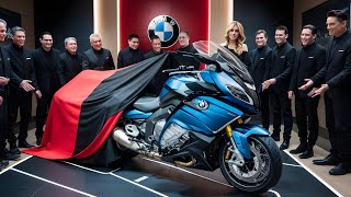 2024 BMW K 1600 Review The Ultimate Touring Motorcycle [upl. by Namrej]