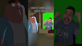 Where I exist when you’re not watching viralshort greenscreen petergriffin memes funny humor [upl. by Alemac590]