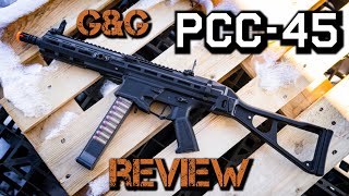 GampG PCC45  a slick new AEG  Fox Airsoft [upl. by Harle]