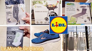 LIDL ARRIVAGE 3103 NOUVEAUTÉS [upl. by Eibrab]