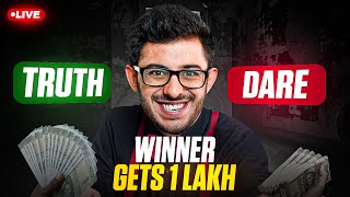 TRUTH amp DARE  WINNER GETS 1 LAKH RUPEES  NO PROMOTION [upl. by Bascomb]