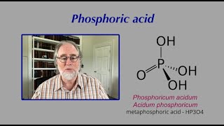 Materia Medica Series 26 Phosphoric acid [upl. by Ardnekat]