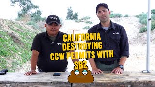 California Destroying CCW permits with SB2 [upl. by Narba826]