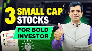 Three Small Cap Stocks For Bold Investor I Rakesh Bansal  Stock Market [upl. by Kingsly]